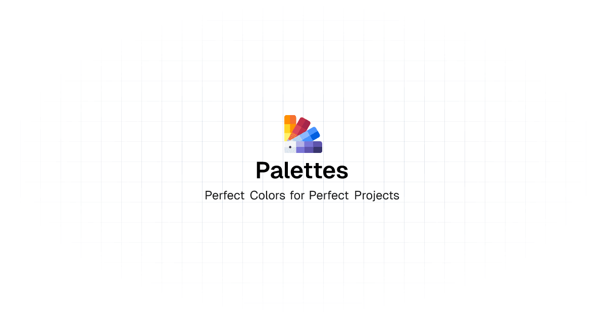 Palettes preview